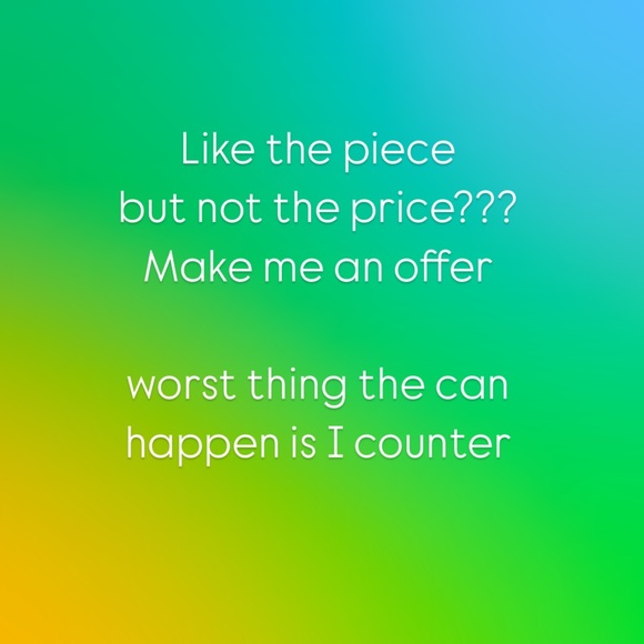 All Reasonable Offers Accepted - Picture 1 of 1
